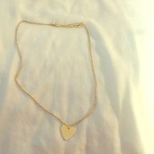 Heart necklace